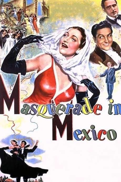 Masquerade in Mexico